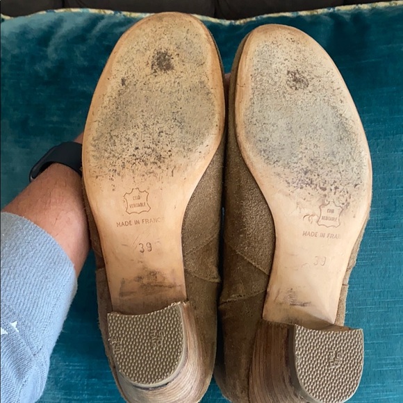 ISABEL MARANT tan suede DICKER ankle boots - Picture 8 of 11